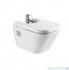 Roca Gap Bidet wiszący biały SUPERGLAZE  A357475S00